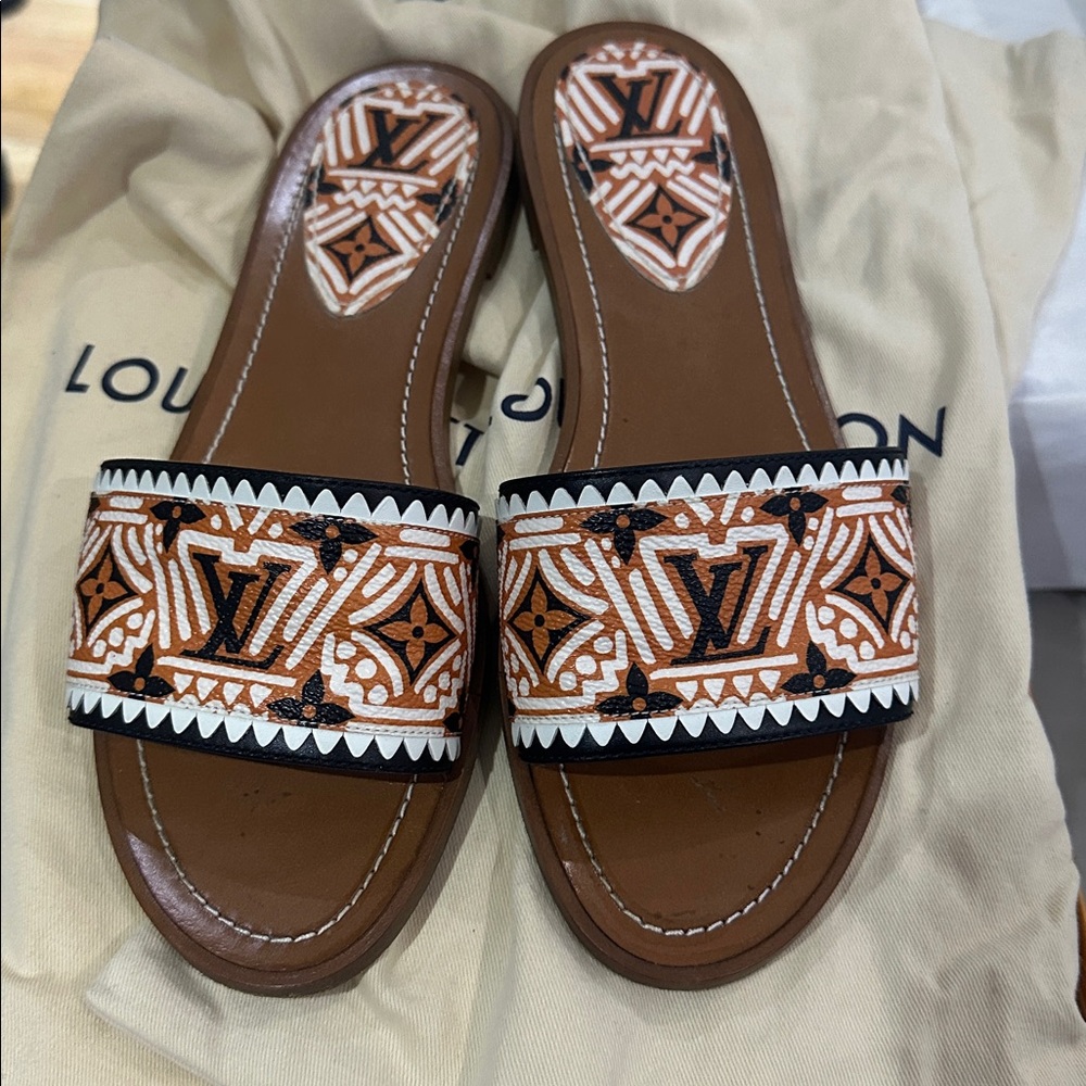 Louis Vuitton Slide Sandals